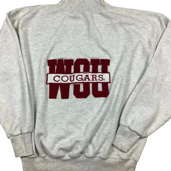 Vintage Washington State Cougars turtleneck sweatshirt - Picture 1 of 7